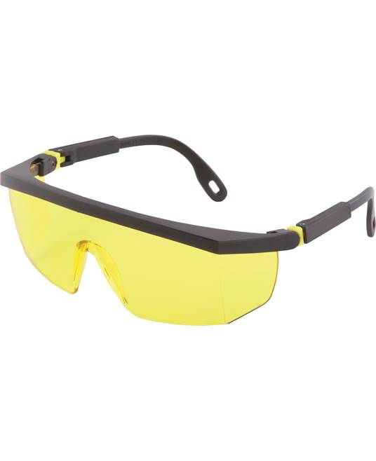 Ochelari de protectie galbeni dublu ajustabili V10 200 Ochelari de protectie galbeni dublu ajustabili V10 200