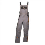 Pantaloni de lucru gri de iarna cu pieptar, Ardon VISION