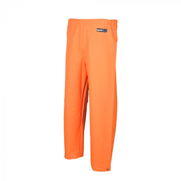 Pantaloni impermeabili portocalii, 100% poliester, Ardon AAQ 112