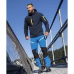 Pantaloni albastrii softshell barbati impermeabili, Ardon CITYCONIC