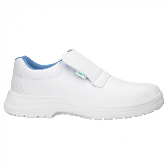 Pantofi de protectie albi cu bombeu metalic, S2 SRC, Ardon VALI Pantofi de protectie albi cu bombeu metalic, S2 SRC, Ardon VALI