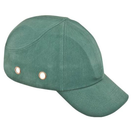 Sapca de protectie verde cu calota din ABS, Ardon Bruno