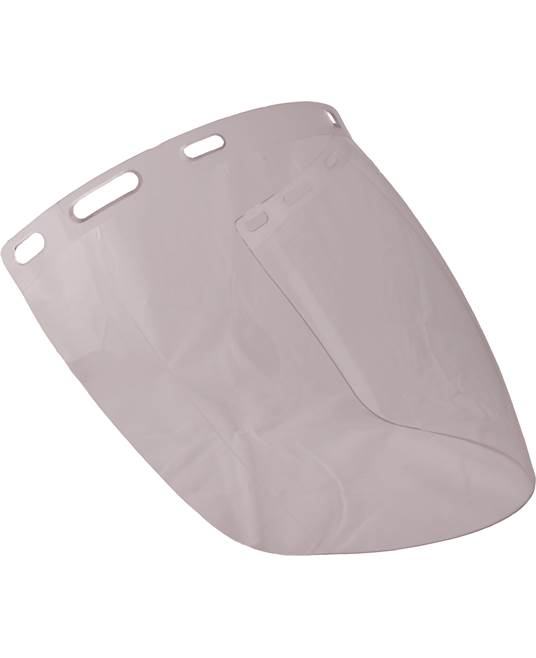 Viziera policarbonat incolor de protectie, 400x220mm, Ardon S-1