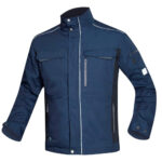 Costum bleumarin cu pantaloni de lucru hidrofobizat, URBAN+
