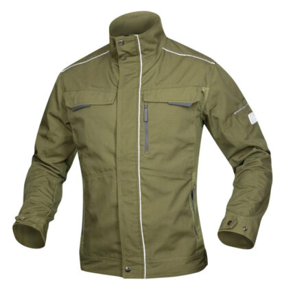 Costum kaki cu pantaloni de lucru, hidrofobizat, URBAN+