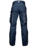 Costum bleumarin cu pantaloni de lucru hidrofobizat, URBAN+
