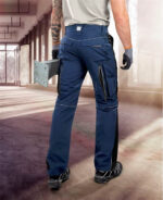 Costum bleumarin cu pantaloni de lucru hidrofobizat, URBAN+