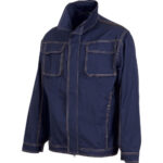 Jacheta de lucru bleumarin Renania MAGNUS, tercot 65/35, 320g/mp