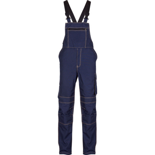 Pantaloni salopeta cu pieptar Renania MAGNUS, tercot 65/35, 320g/mp Pantaloni salopeta cu pieptar Renania MAGNUS, tercot 65/35, 320g/mp