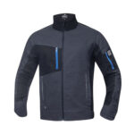 Costum salopetă gri-închis cu jachetă și pantaloni cu pieptar, Ardon 4XSTRETCH