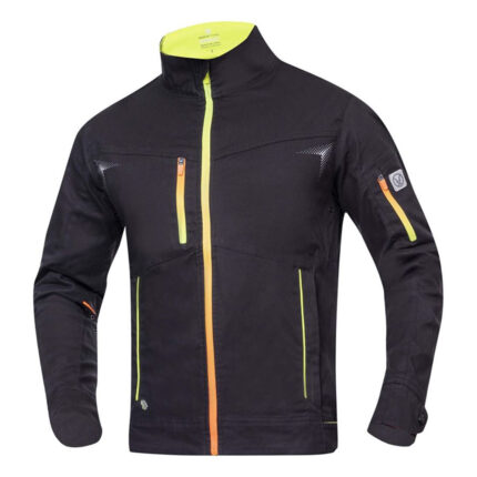Costum neon-negru cu pantaloni de lucru cu pieptar, Ardon CREATRON