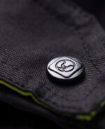 Costum neon-negru cu pantaloni de lucru cu pieptar, Ardon CREATRON