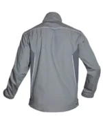 Set costum de lucru gri hidrofobizat cu pantaloni cu pieptar, Ardon URBAN+