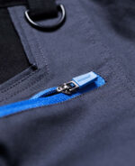 Costum salopetă gri-închis cu jachetă și pantaloni cu pieptar, Ardon 4XSTRETCH