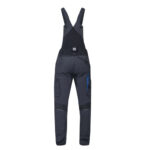 Costum salopetă gri-închis cu jachetă și pantaloni cu pieptar, Ardon 4XSTRETCH