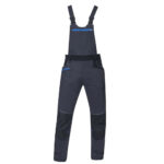 Costum salopetă gri-închis cu jachetă și pantaloni cu pieptar, Ardon 4XSTRETCH