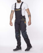 Costum neon-negru cu pantaloni de lucru cu pieptar, Ardon CREATRON
