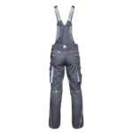 Costum de lucru gri-închis cu pantaloni cu pieptar, Ardon SUMMER