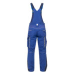 Set costum de lucru albastru hidrofobizat cu pantaloni cu pieptar, Ardon URBAN+