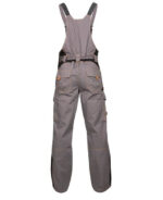 Set costum gri cu pantaloni de lucru cu pieptar, Ardon VISION