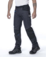 Costum de lucru gri-închis cu pantaloni standard, Ardon 4XSTRECH