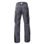 Costum gri închis cu pantaloni de lucru, hidrofobizat, URBAN+