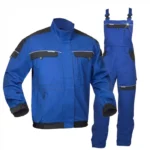 Costum albastru cu pantaloni salopetă de lucru, Ardon COOL TREND