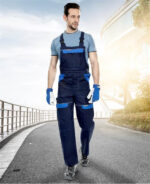 Costum bleumarin cu pantaloni cu pieptar de lucru, Ardon COOL TREND