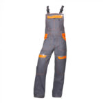 Costum gri-portocaliu cu pantaloni cu pieptar de lucru, Ardon COOL TREND