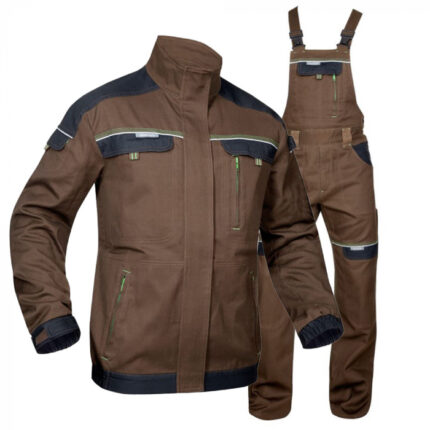 Costum maro cu pantaloni salopetă de lucru, Ardon COOL TREND