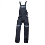 Costum negru cu pantaloni cu pieptar de lucru, Ardon COOL TREND