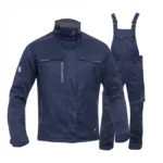 Costum de lucru bleumarin cu pantaloni cu pieptar, Ardon SUMMER