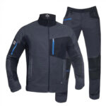 Costum de lucru gri-închis cu pantaloni standard, Ardon 4XSTRECH