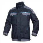 Costum negru cu pantaloni cu pieptar de lucru, Ardon COOL TREND