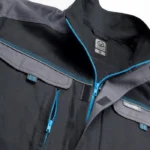 Costum negru cu pantaloni cu pieptar de lucru, Ardon COOL TREND