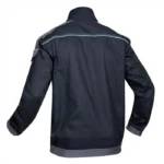 Costum negru cu pantaloni cu pieptar de lucru, Ardon COOL TREND