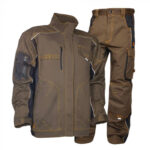 Costum maro de lucru cu pantaloni in talie, Ardon VISION