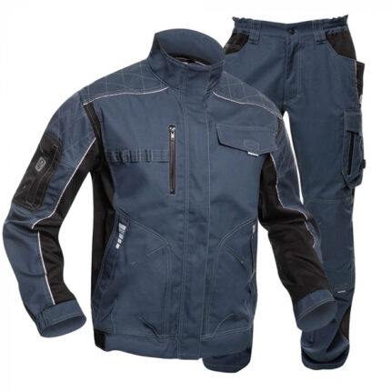 Costum de lucru bleumarin cu pantaloni de lucru in talie, Ardon VISION