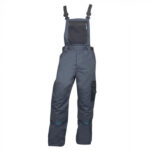 Pantaloni de lucru gri 65% poliester, cu pieptar, Ardon 4TECH