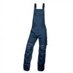 Pantaloni cu pieptar hidrofobizati bleumarin, de lucru Ardon URBAN+