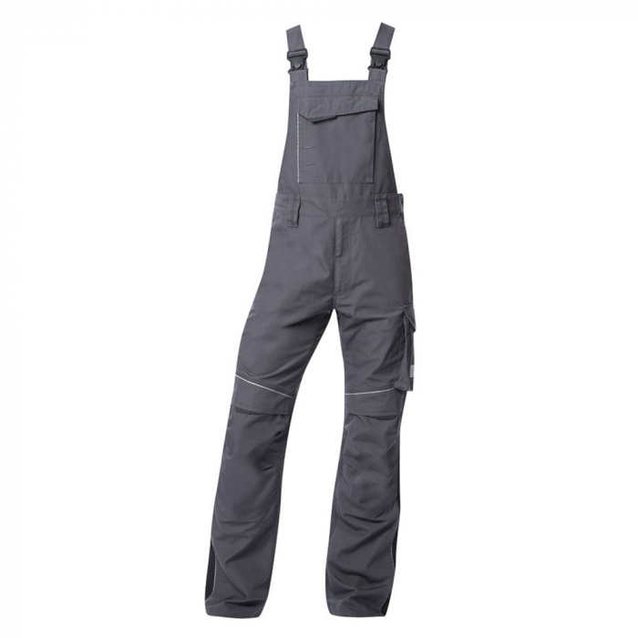 Pantaloni de lucru gri-închis cu pieptar, Ardon URBAN Pantaloni de lucru gri-închis cu pieptar, Ardon URBAN