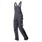 Pantaloni de lucru gri-închis cu pieptar, Ardon URBAN