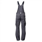 Pantaloni de lucru gri-închis cu pieptar, Ardon URBAN