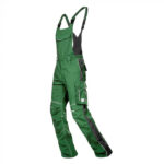 Pantaloni de lucru verzi cu pieptar, Ardon URBAN