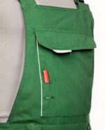 Pantaloni de lucru verzi cu pieptar, Ardon URBAN