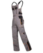 Pantaloni de lucru gri cu pieptar, Ardon VISION