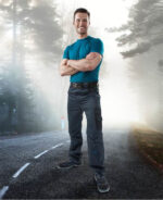 Pantaloni de lucru standard culoarea asfalt-negru, Ardon 4TECH