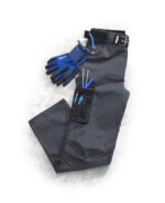 Pantaloni de lucru standard culoarea asfalt-negru, Ardon 4TECH