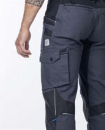Pantaloni de lucru gri-închis standard, Ardon 4XSTRETCH