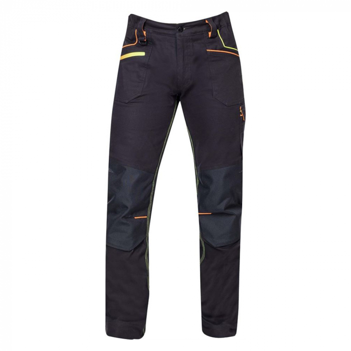 Pantaloni de lucru 98% bumbac neon-negru, Ardon CREATRON Pantaloni de lucru 98% bumbac neon-negru, Ardon CREATRON
